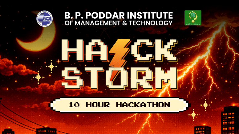Hack Storm 2.26 | Devfolio